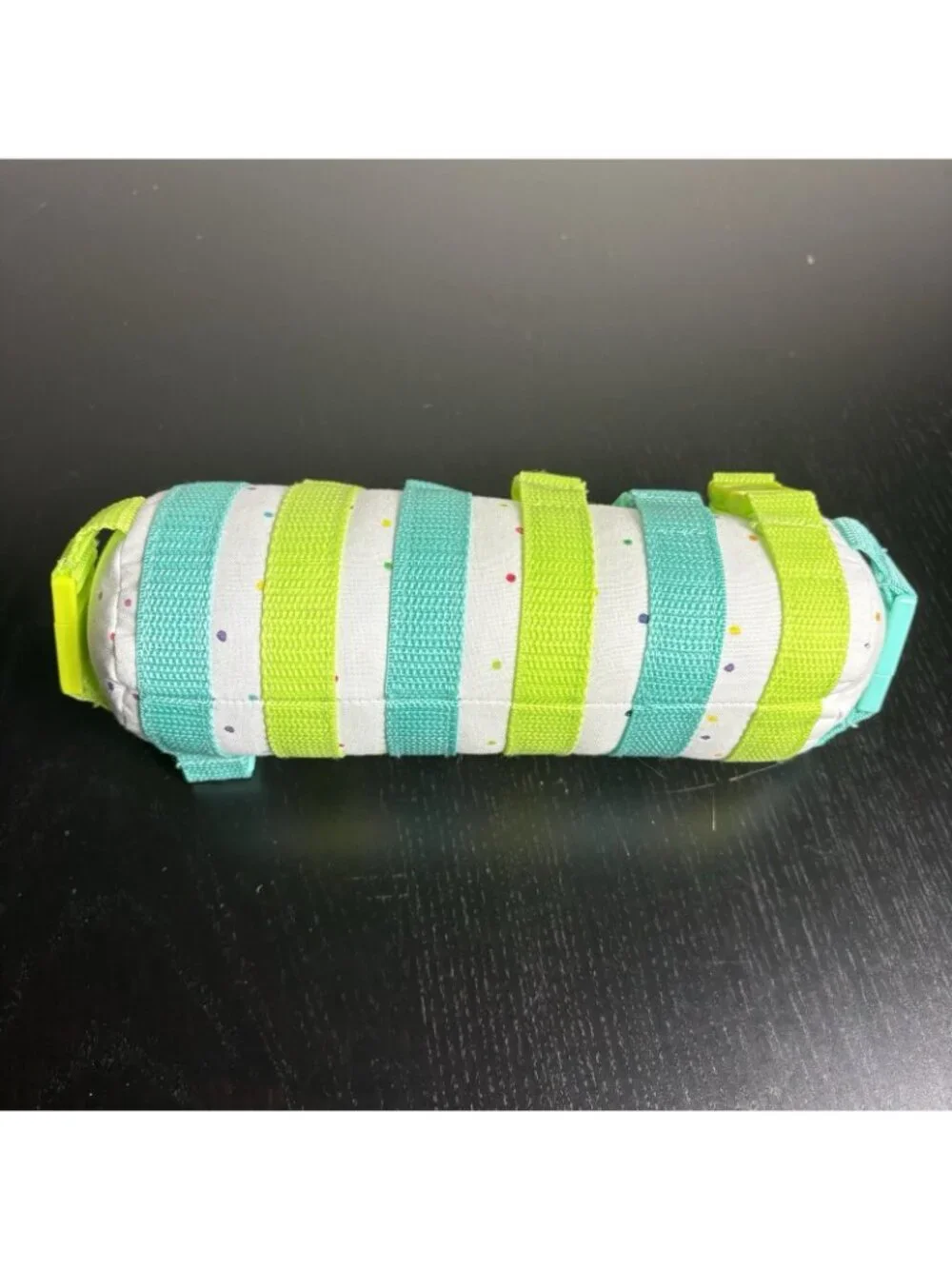 LOVEVERY Buckle Barrel Baby Activity Learning Toy